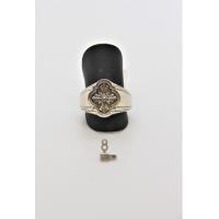 zilveren ring THOMAS SABO, maat 62 (winkelprijs 169€)